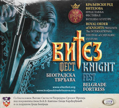 Knight Fest - Belgrade Fortress (3x DVD)