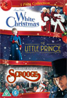 The Little Prince + Scrooge + White Christmas (3x DVD)