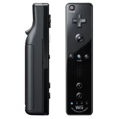 Wii Remote Plus daljinski upravljač - crni