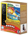Wii Remote Plus, crni + FlingSmash (Wii)