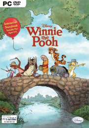Winnie The Pooh [interactive book for the age 3-6 years] (PC)