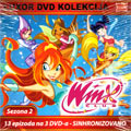 Winx Club - sezona 2 [box-set] (3xDVD)
