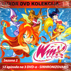 Winx Club - sezona 2 [box-set] (3xDVD)