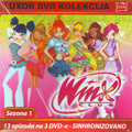 Winx Club - sezona 1 [box-set] (3xDVD)
