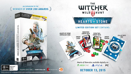 The Witcher 3 Wild Hunt - Hearts Of Stone [expansion, code in a box] (PC)-1