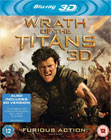 Gnev titana 3D / Wrath Of The Titans 3D (Blu-ray 3D + Blu-ray 2D)