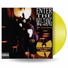 Wu-Tang Clan - Enter The Wu-Tang (36 Chambers) [yellow vinyl] (LP)