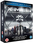 X-Men Cerebro Collection - 7 movies (8x Blu-ray)