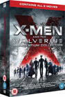 X-Мен Анд Тхе Wолверине Адамантиум колекција - 6 филмова [енглески титлови] [боx-сет] (6x ДВД)