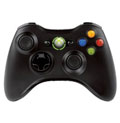 Xbox 360 контролер Wireless Refresh - црни