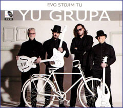 YU Grupa - Evo stojim tu (CD)