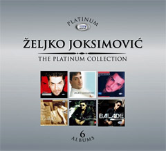 Zeljko Joksimovic - The Platinum Collection - 6 albums (6x CD)