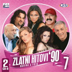 Zlatni hitovi `90 No.7 (2x CD)