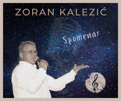 Zoran Kalezić - Spomenar [album 2022] (CD)