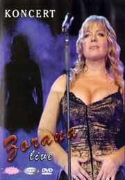 Зорана - Ливе 2008 (DVD)
