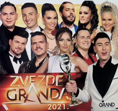 Grand Stars 2021 (CD)