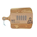 Jamie Oliver cheese board & cheese forks