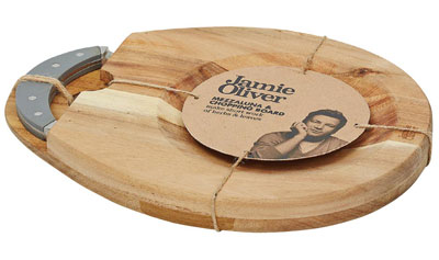 Jamie Oliver Mezzaluna And Board Set