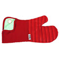 Jamie Oliver Oven Glove Silicone - rustic red