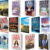 KOMPLET 13 KNJIGA - Nora Roberts