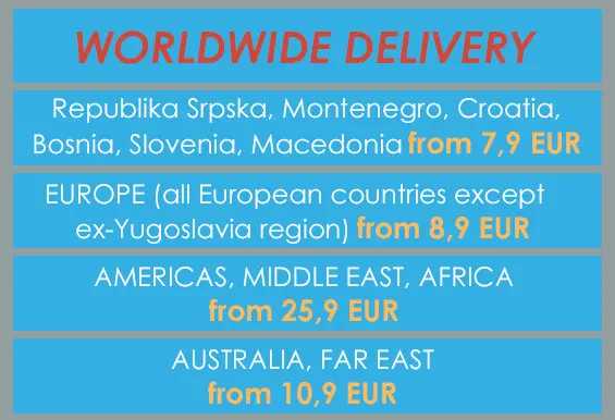 cenovnik dostave inostranstvo