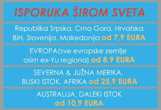 cenovnik dostave inostranstvo