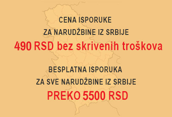 cena isporuke u Srbiji