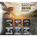 1001 km POP-ROCK muzike - Bijelo Dugme, Azra, Divlje Jagode, Željko Bebek, Đorđe Balašević, Dino Dvornik (9x CD)