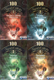 100 Najvećih otkrića 1-4 [Discovery Channel] (4xDVD)