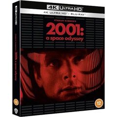 2001: Odiseja u svemiru / 2001 A Space Odyssey 4K UHD [hrvatski titl] (4K UHD Blu-ray + Blu-ray)