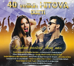40 velikih hitova - Duets (2x CD)