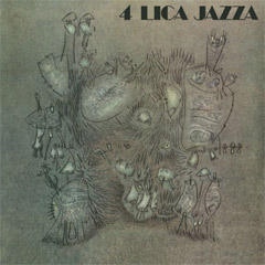 YU All Stars 1977 – 4 Lica Jazza (Duško Gojković, Boško Petrović, Nada Knežević...) [reizdanje 2022] [vinyl] (2x LP)