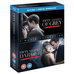 50 nijansi - siva + 50 nijansi - mračnije / Fifty Shades of Grey + Fifty Shades Darker [engleski titl] [box-set] (2x Blu-ray)