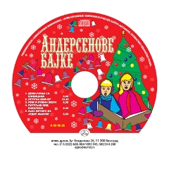 Andersenove bajke (audio CD)