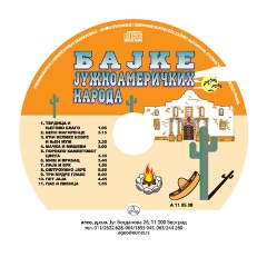 Bajke južnoameričkih naroda (audio CD)