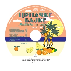 Crnačke bajke (audio CD)