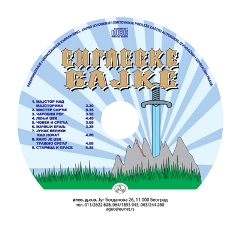 Engleske bajke (audio CD)