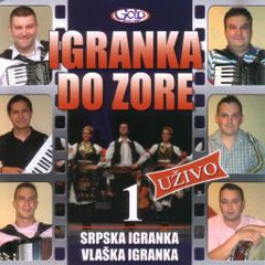 Igranka do zore - srpska i vlaška kola, uživo (CD)