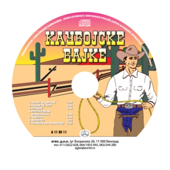 Kaubojske bajke (audio CD)