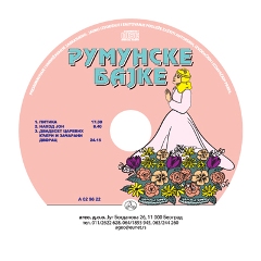 Rumunske bajke (audio CD)