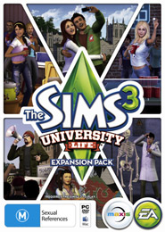 The Sims 3: University Life [ekspanzija] (PC/Mac)