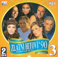 Zlatni hitovi `90 No.3 (2x CD)