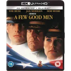 Nekoliko dobrih ljudi / A Few Good Men 4K UHD [hrvatski titl] (4K UHD Blu-ray + Blu-ray)