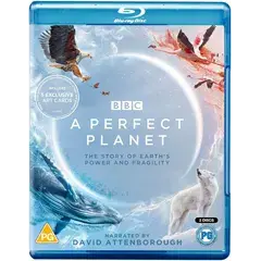 A Perfect Planet [BBC, David Attenborough] [english subtitles] (2x Blu-ray)