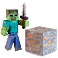 Action Figure Minecraft - Zombie 7cm 