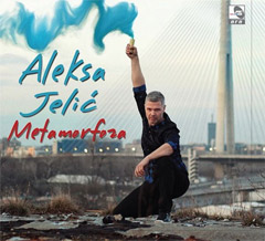 Aleksa Jelić  -Metamorfoza [album 2019] (CD)