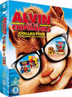 Alvin i veverice 1-2-3 [treći deo sinhronizovan, prva dva ne] (3x Blu-ray)
