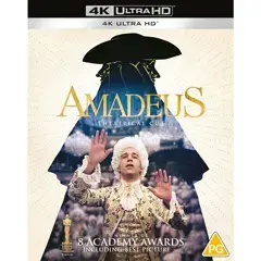 Amadeus 4K UHD [engleski titl] (4K UHD Blu-ray + Blu-ray)