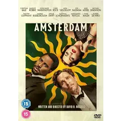 Amsterdam [2022] [engleski titl] (DVD)