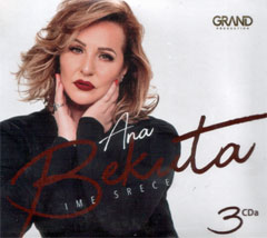 Ana Bekuta - Ime srece [album 2018] + Koncert Sava Centar (3x CD)